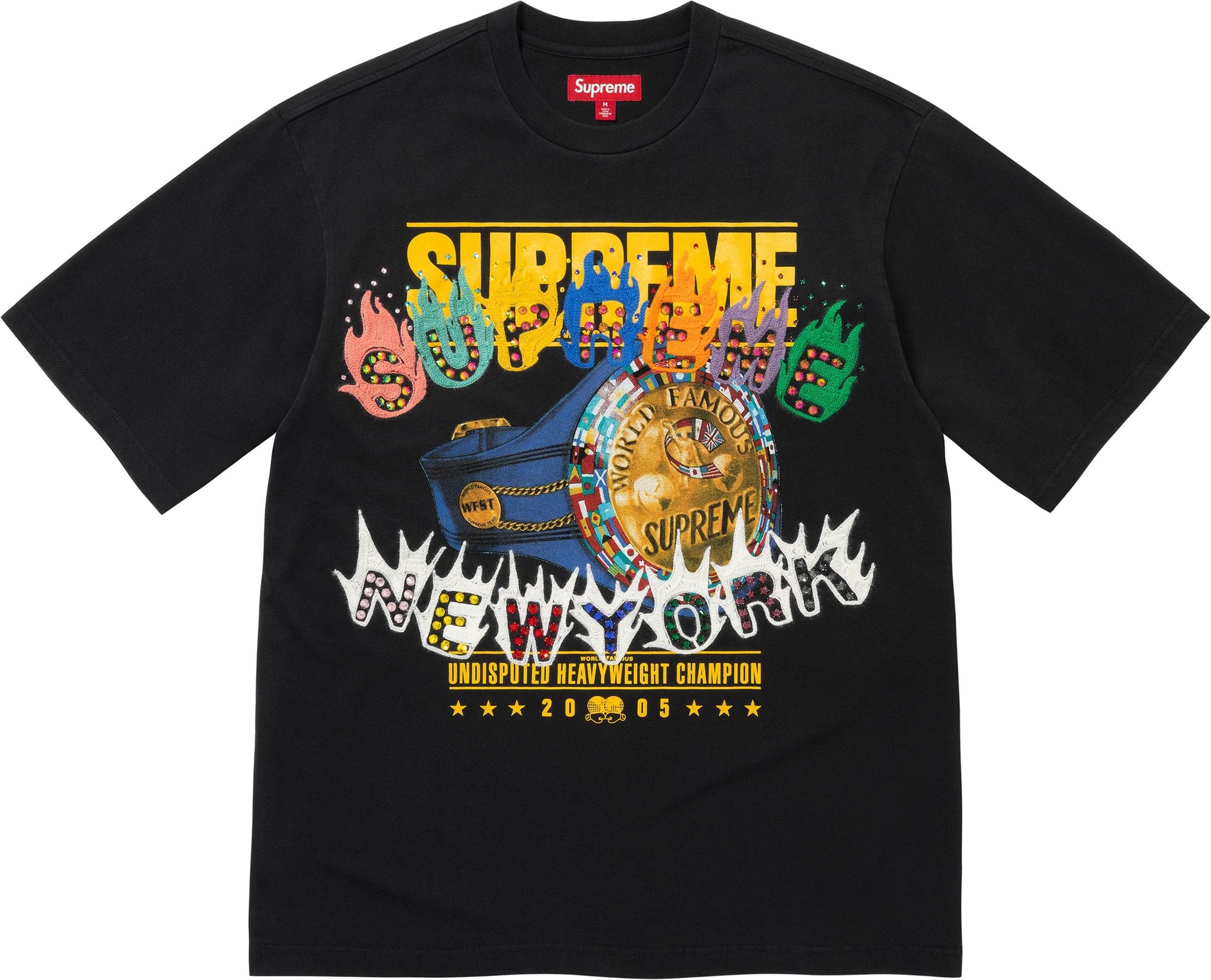 Undisputed S/S Top view 2